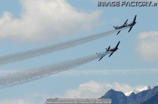 2007-05-06 1618 Pallanza Airshow - Pioneer Team